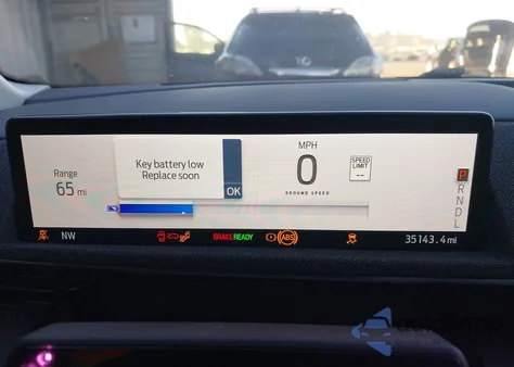 2021 Ford Mustang Mach-E Premium from USA, damaged, VIN 3FMTK3RM1MMA28113